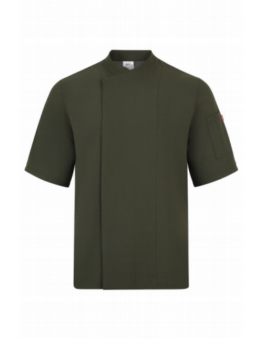 Chaqueta de cocina microfibra con espalda Coolmax 405209 | Velilla