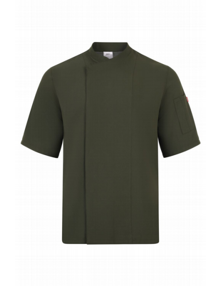 Chaqueta de cocina microfibra con espalda Coolmax 405209 | Velilla