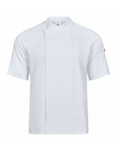 Chaqueta de cocina microfibra con espalda Coolmax 405209 | Velilla