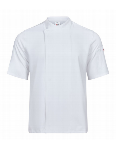 Chaqueta de cocina microfibra con espalda Coolmax 405209 | Velilla