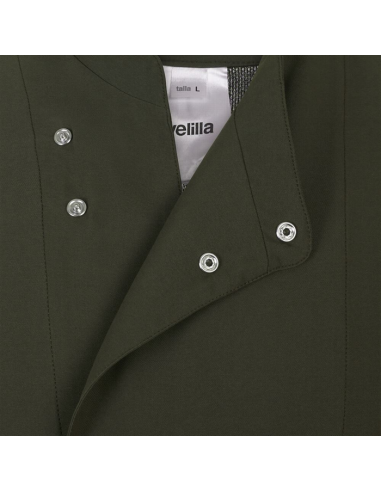 Chaqueta de cocina microfibra con espalda Coolmax 405209 | Velilla