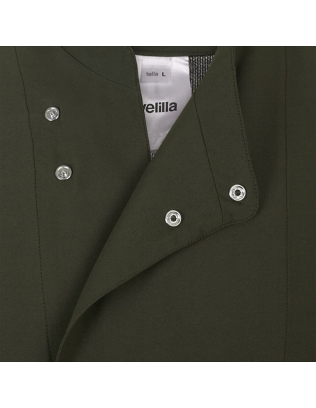 Chaqueta de cocina microfibra con espalda Coolmax 405209 | Velilla