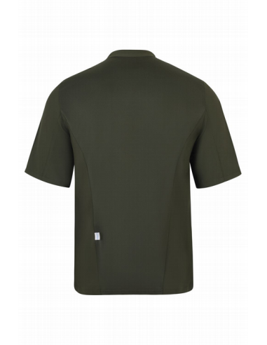 Chaqueta de cocina microfibra con espalda Coolmax 405209 | Velilla