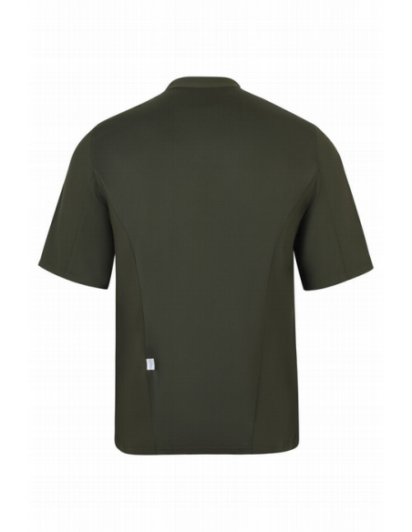 Chaqueta de cocina microfibra con espalda Coolmax 405209 | Velilla