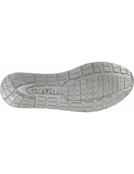 Cofra CLUB S1P ESD SRC / Zapato de seguridad ESD con puntera de aluminio y tejido transpirable
