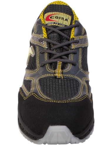 GRAND SLAM S1P SRC  Zapato de seguridad transpirable con tejido BREATEX y puntera de aluminio