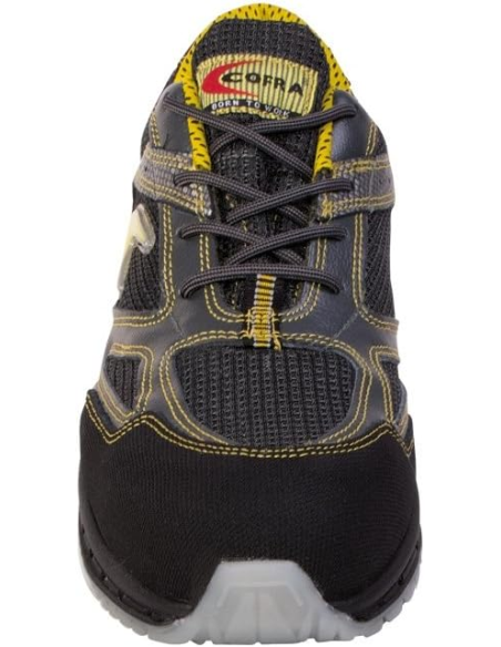 GRAND SLAM S1P SRC  Zapato de seguridad transpirable con tejido BREATEX y puntera de aluminio