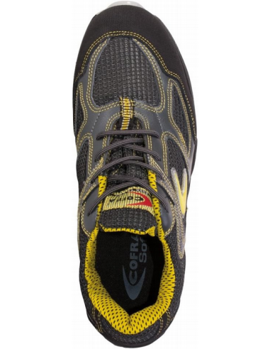 GRAND SLAM S1P SRC  Zapato de seguridad transpirable con tejido BREATEX y puntera de aluminio