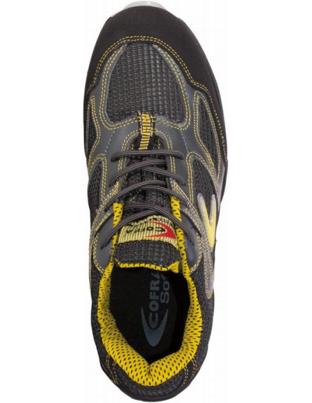 GRAND SLAM S1P SRC  Zapato de seguridad transpirable con tejido BREATEX y puntera de aluminio