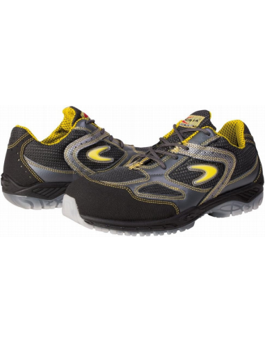 GRAND SLAM S1P SRC  Zapato de seguridad transpirable con tejido BREATEX y puntera de aluminio