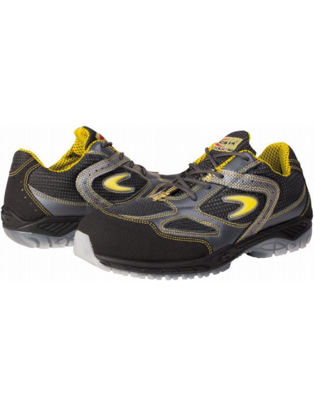 GRAND SLAM S1P SRC  Zapato de seguridad transpirable con tejido BREATEX y puntera de aluminio