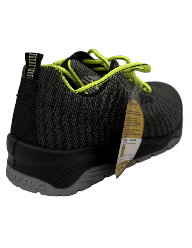 Cofra CLUB S1P ESD SRC / Zapato de seguridad ESD con puntera de aluminio y tejido transpirable