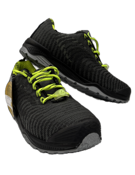 Cofra CLUB S1P ESD SRC / Zapato de seguridad ESD con puntera de aluminio y tejido transpirable