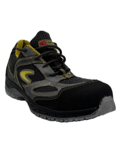 GRAND SLAM S1P SRC  Zapato de seguridad transpirable con tejido BREATEX y puntera de aluminio