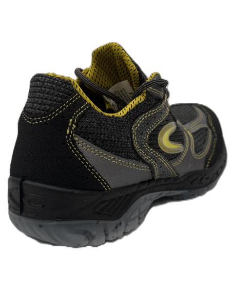 GRAND SLAM S1P SRC  Zapato de seguridad transpirable con tejido BREATEX y puntera de aluminio