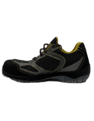 GRAND SLAM S1P SRC  Zapato de seguridad transpirable con tejido BREATEX y puntera de aluminio