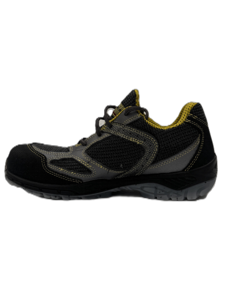 GRAND SLAM S1P SRC  Zapato de seguridad transpirable con tejido BREATEX y puntera de aluminio