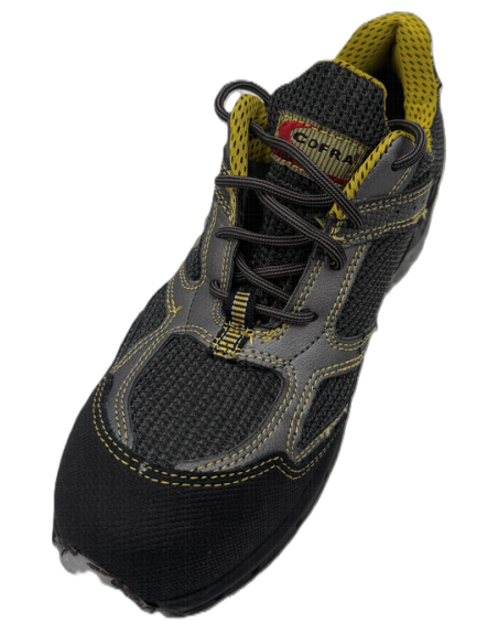 GRAND SLAM S1P SRC  Zapato de seguridad transpirable con tejido BREATEX y puntera de aluminio