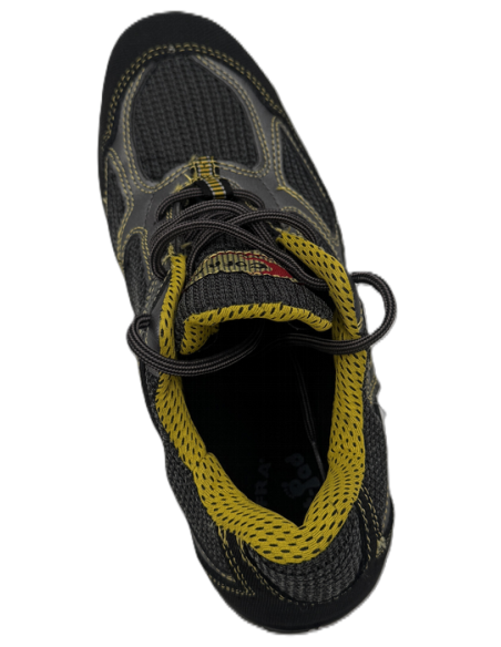 GRAND SLAM S1P SRC  Zapato de seguridad transpirable con tejido BREATEX y puntera de aluminio