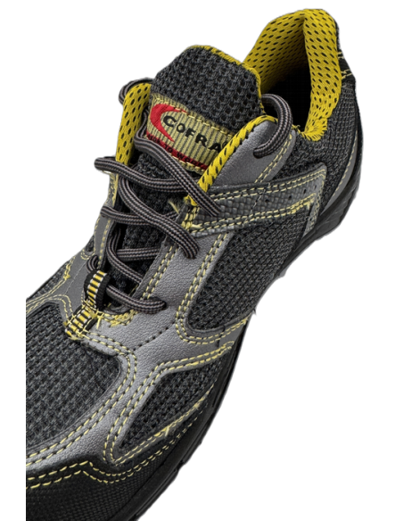 GRAND SLAM S1P SRC  Zapato de seguridad transpirable con tejido BREATEX y puntera de aluminio