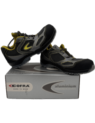 GRAND SLAM S1P SRC  Zapato de seguridad transpirable con tejido BREATEX y puntera de aluminio