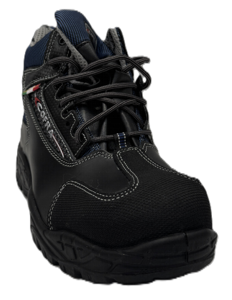Cofra TRAIL S3 SRC / Bota de seguridad hidrófuga con puntera de acero y plantilla antiperforación