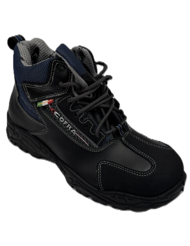 Cofra TRAIL S3 SRC / Bota de seguridad hidrófuga con puntera de acero y plantilla antiperforación