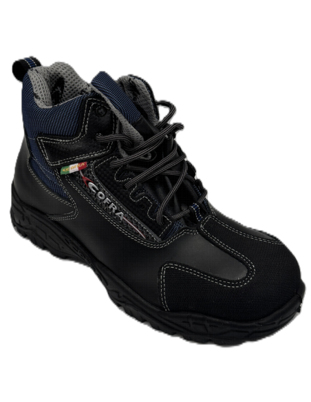 Cofra TRAIL S3 SRC / Bota de seguridad hidrófuga con puntera de acero y plantilla antiperforación