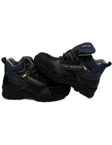 Cofra TRAIL S3 SRC / Bota de seguridad hidrófuga con puntera de acero y plantilla antiperforación