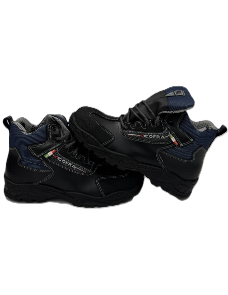 Cofra TRAIL S3 SRC / Bota de seguridad hidrófuga con puntera de acero y plantilla antiperforación