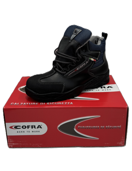 Cofra TRAIL S3 SRC / Bota de seguridad hidrófuga con puntera de acero y plantilla antiperforación