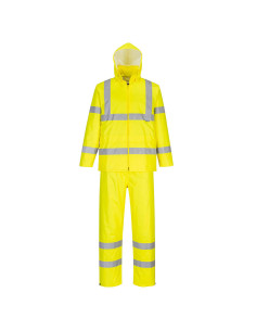 Traje de agua de alta visibilidad Packaway Portwest H448  EN ISO 20471 Clase 3, impermeable 2
