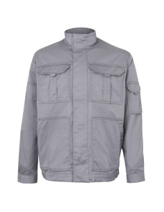 Cazadora stretch multibolsillos Velilla 106002S con cierre de cremallera - Varias tallas y colores 2