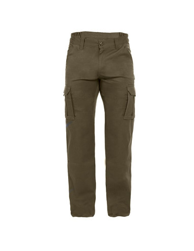 Pantalón tejido elastico muy cómodo, patrón ajustado y cintrura trasera alta track slim