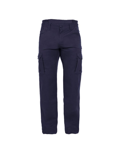 Pantalón tejido elastico muy cómodo, patrón ajustado y cintrura trasera alta track slim