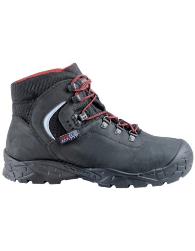 NORMA: EN ISO 20345:2011

EMPEINE: nubuck hidrófugo y nylon CORDURA®

FORRO EXTERIOR: nylon CORDURA®

FORRO INTERIOR: mem