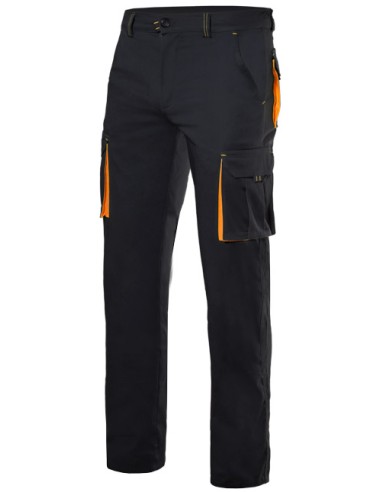 Pantalón Stretch Bicolor Multibolsillos - Velilla con maxima comodidad