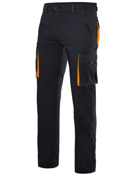 Pantalón Stretch Bicolor Multibolsillos - Velilla con maxima comodidad