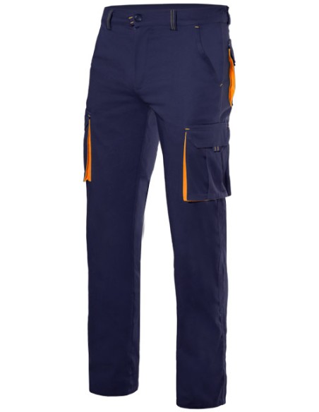Pantalón Stretch Bicolor Multibolsillos - Velilla con maxima comodidad