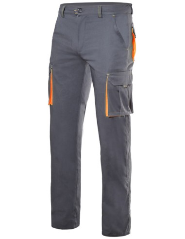 Pantalón Stretch Bicolor Multibolsillos - Velilla con maxima comodidad