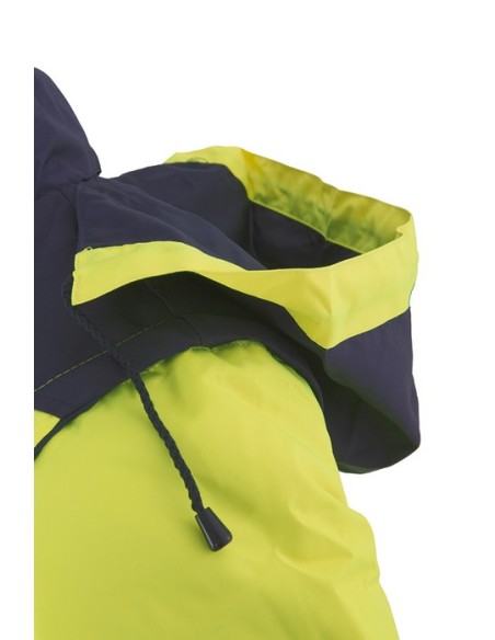 Cazadora acolchada bicolor alta visibilidad | Modelo 161