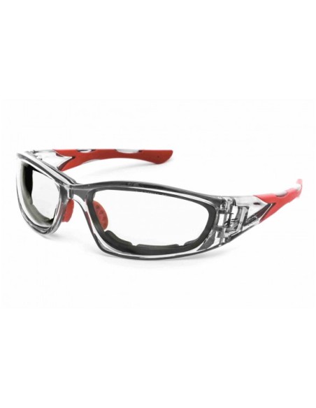 Norma: EN166
Campo de uso: Contraimpacto alta velocidad baja energía
Código: F
Norma: EN170
Campo de uso: Filtro ultraviole