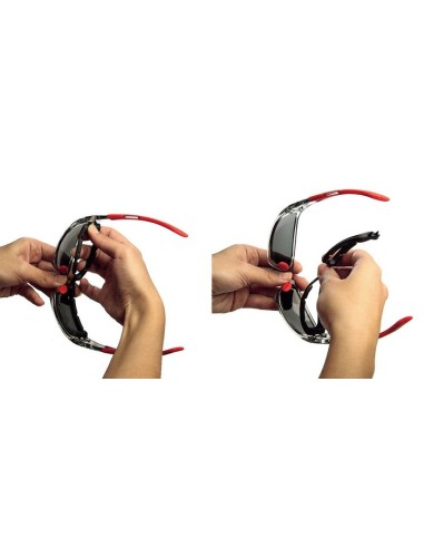 Pegaso F1  Gafas de Protección Antivaho con Foam Extraíble y Filtro UV400