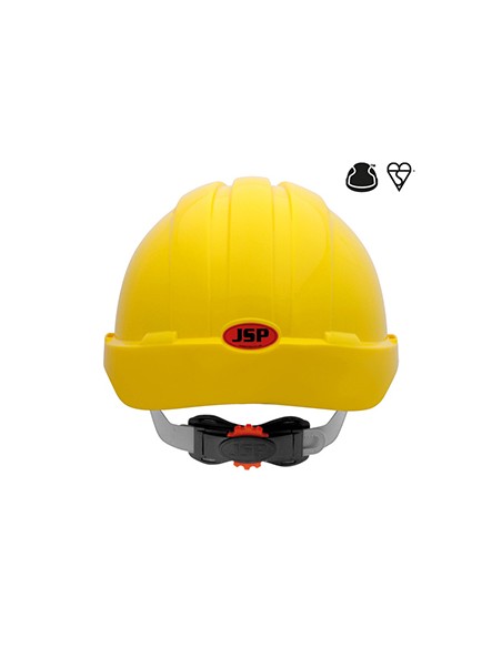 Casco Evo®3 Mid Peak Revolution® Ventilado Blanco - Trinquete Rotativo y Protección Industrial