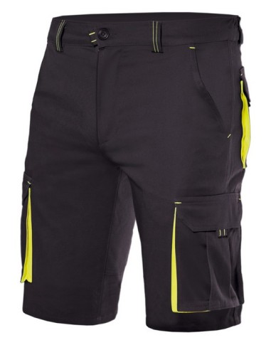 Bermudas Stretch Bicolor Multibolsillos - Velilla