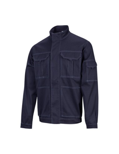 Cazadora stretch multibolsillos Velilla 106002S con cierre de cremallera - Varias tallas y colores