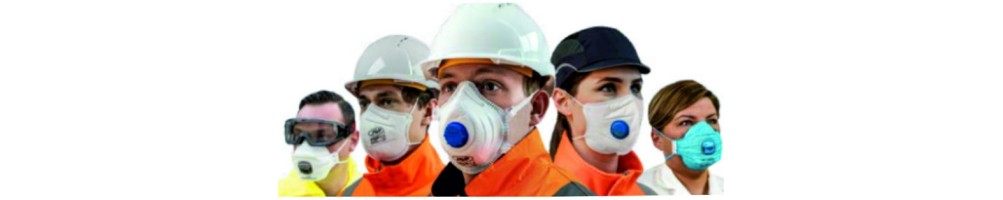 Equipos de Protección Respiratoria | Máscaras y Filtros de Seguridad
