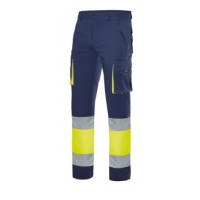 Pantalones de alta visibilidad