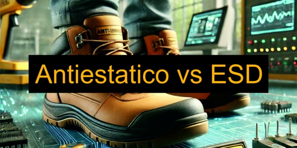 Calzado Antiestático vs Calzado ESD: Diferencias, Aplicaciones y Usos